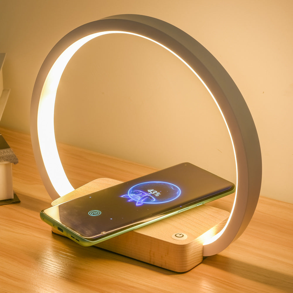 Wireless Charging Desk Lamp