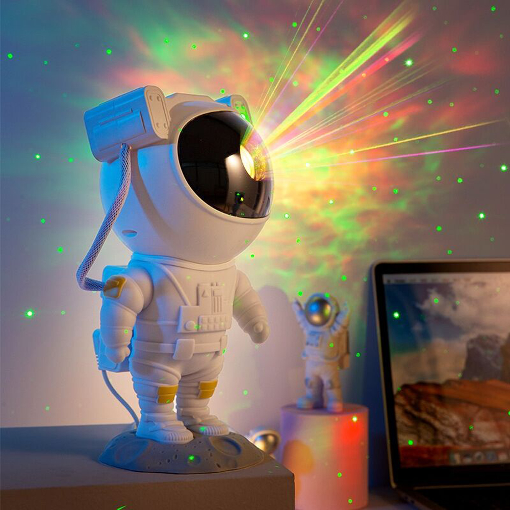 Astronaut Star Projection Lamp