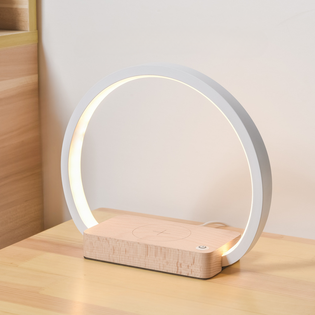 Wireless Charging Desk Lamp