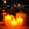 FlickerGlow-Realistic LED Flameless Candles with Remote