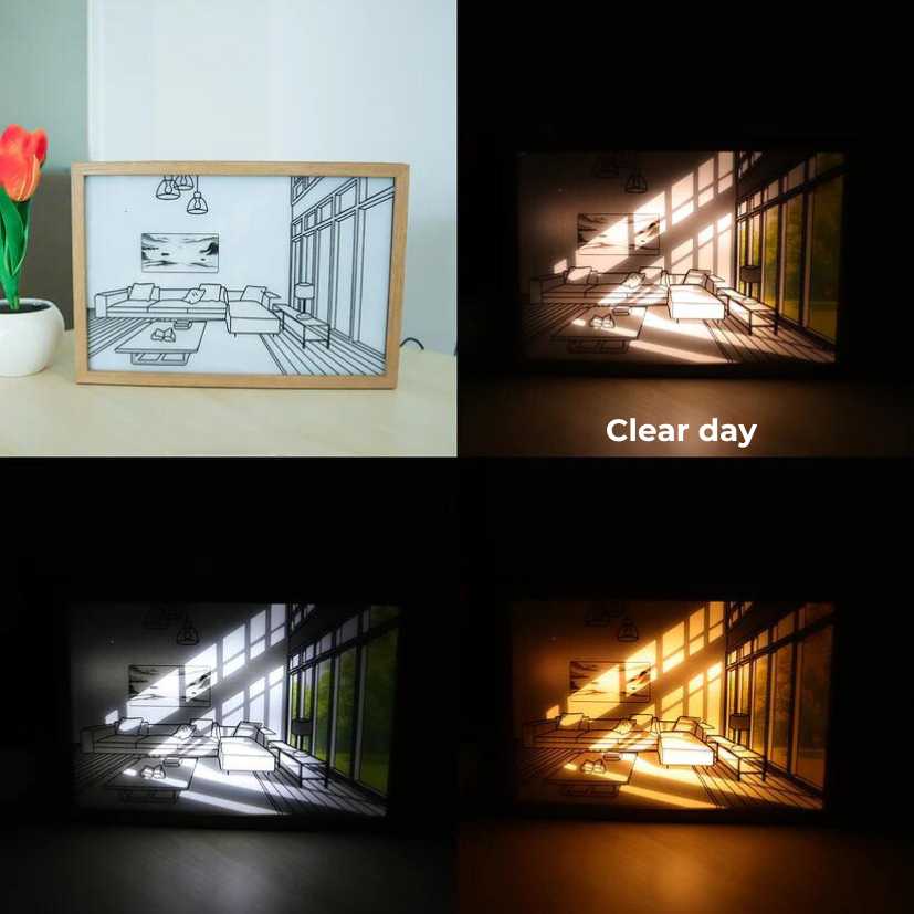 Luminous Artwork - Transform Painting Into Nightlight