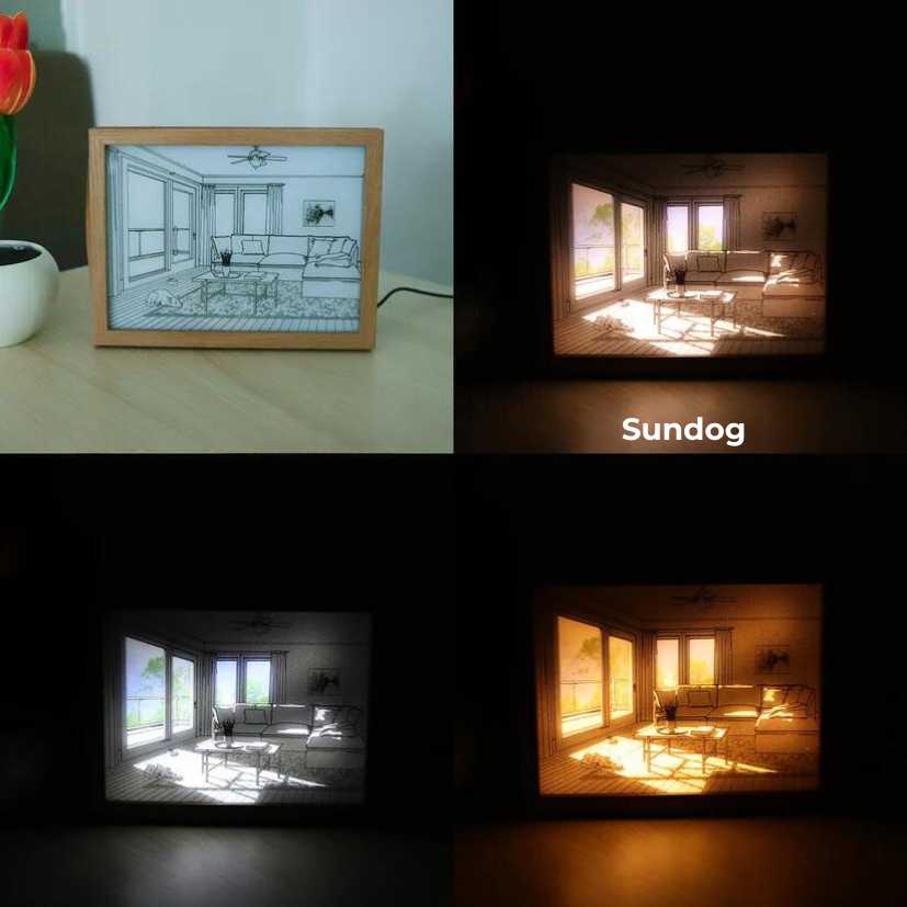 Luminous Artwork - Transform Painting Into Nightlight