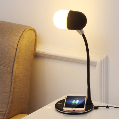 Bluetooth Speaker Desk Lamp